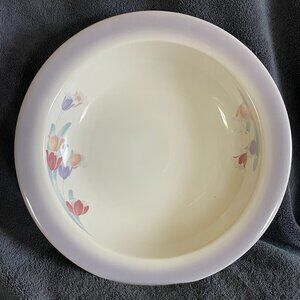 Noritake Tulip Magic Rim Soup Bowl